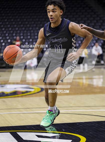 Thumbnail 2 in Central-Little Rock vs Principia (Norm Stewart Classic) photogallery.