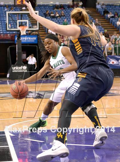 Thumbnail 2 in Oak Ridge vs. St. Mary's (CIF SJS D1 Final) photogallery.