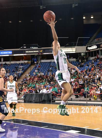 Thumbnail 2 in Oak Ridge vs. St. Mary's (CIF SJS D1 Final) photogallery.