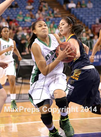 Thumbnail 1 in Oak Ridge vs. St. Mary's (CIF SJS D1 Final) photogallery.