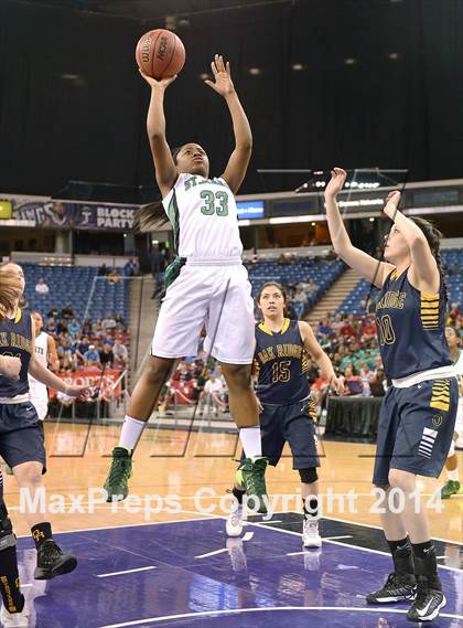 Thumbnail 1 in Oak Ridge vs. St. Mary's (CIF SJS D1 Final) photogallery.