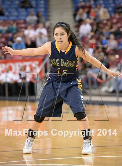 Thumbnail 3 in Oak Ridge vs. St. Mary's (CIF SJS D1 Final) photogallery.