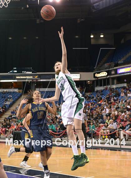 Thumbnail 2 in Oak Ridge vs. St. Mary's (CIF SJS D1 Final) photogallery.