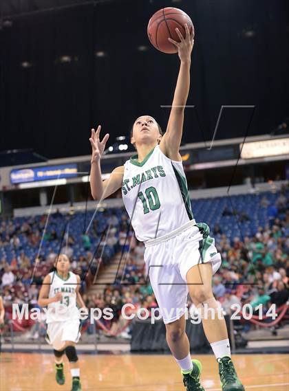 Thumbnail 3 in Oak Ridge vs. St. Mary's (CIF SJS D1 Final) photogallery.