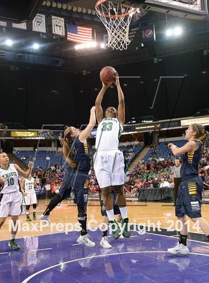 Thumbnail 2 in Oak Ridge vs. St. Mary's (CIF SJS D1 Final) photogallery.