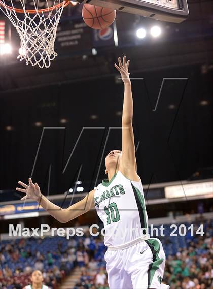 Thumbnail 1 in Oak Ridge vs. St. Mary's (CIF SJS D1 Final) photogallery.