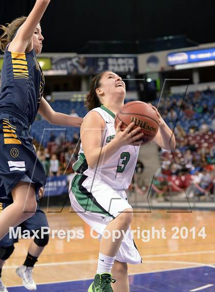 Thumbnail 2 in Oak Ridge vs. St. Mary's (CIF SJS D1 Final) photogallery.