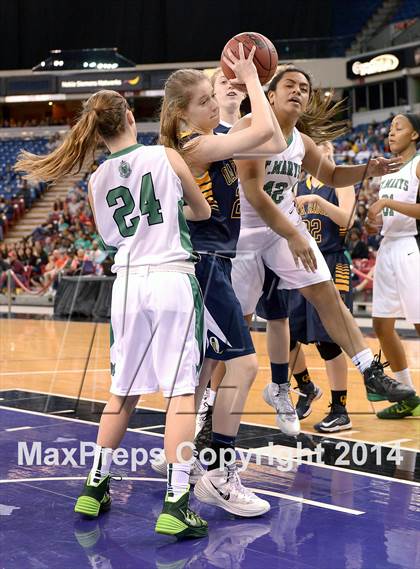 Thumbnail 2 in Oak Ridge vs. St. Mary's (CIF SJS D1 Final) photogallery.