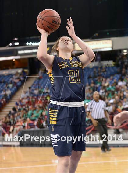 Thumbnail 1 in Oak Ridge vs. St. Mary's (CIF SJS D1 Final) photogallery.