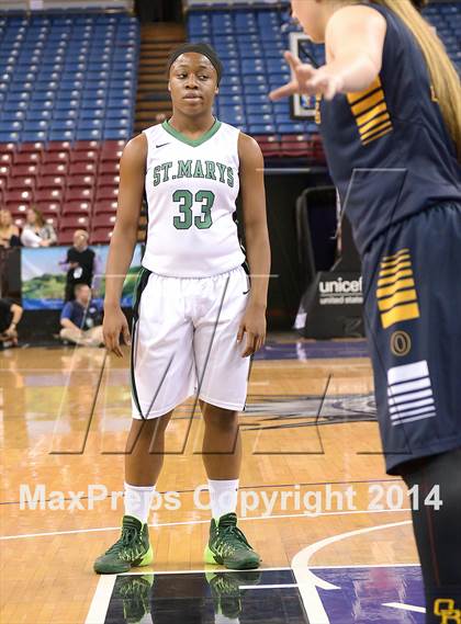 Thumbnail 2 in Oak Ridge vs. St. Mary's (CIF SJS D1 Final) photogallery.