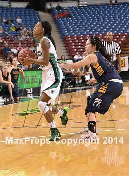 Thumbnail 1 in Oak Ridge vs. St. Mary's (CIF SJS D1 Final) photogallery.