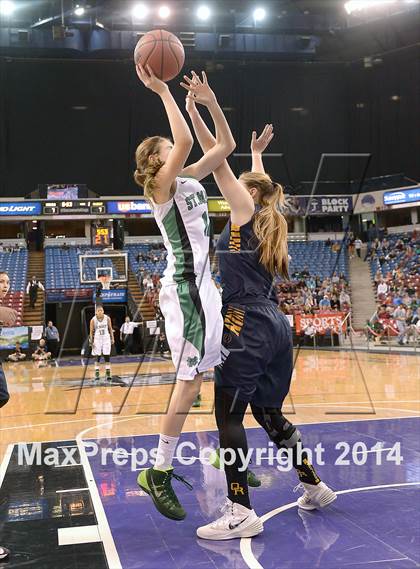 Thumbnail 2 in Oak Ridge vs. St. Mary's (CIF SJS D1 Final) photogallery.