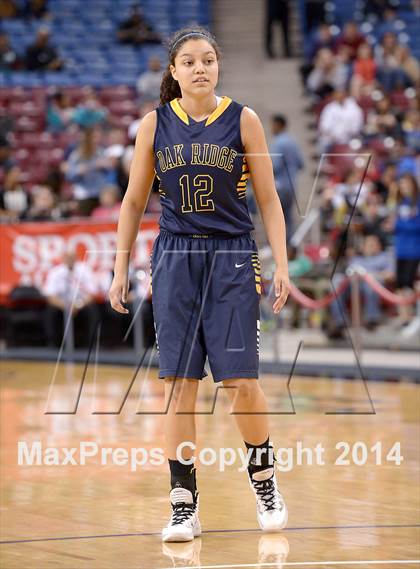 Thumbnail 2 in Oak Ridge vs. St. Mary's (CIF SJS D1 Final) photogallery.