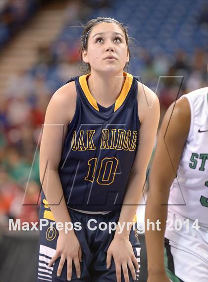 Thumbnail 3 in Oak Ridge vs. St. Mary's (CIF SJS D1 Final) photogallery.
