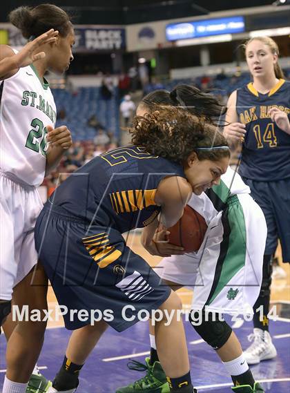 Thumbnail 3 in Oak Ridge vs. St. Mary's (CIF SJS D1 Final) photogallery.
