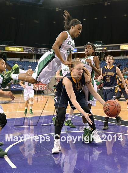 Thumbnail 1 in Oak Ridge vs. St. Mary's (CIF SJS D1 Final) photogallery.