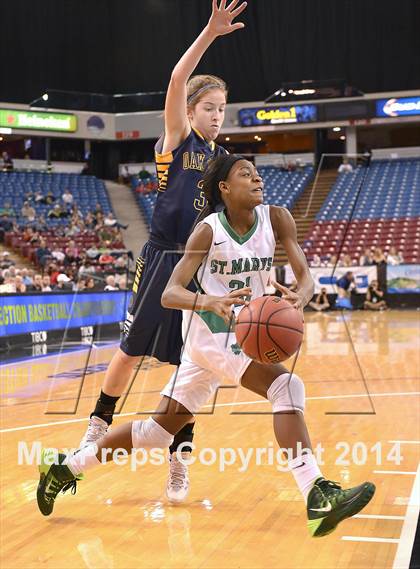 Thumbnail 3 in Oak Ridge vs. St. Mary's (CIF SJS D1 Final) photogallery.