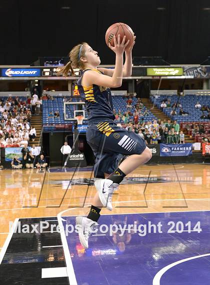 Thumbnail 2 in Oak Ridge vs. St. Mary's (CIF SJS D1 Final) photogallery.
