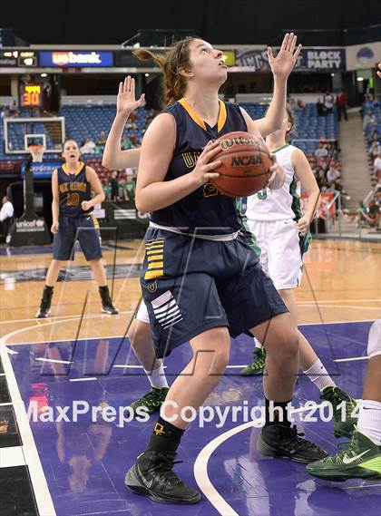 Thumbnail 3 in Oak Ridge vs. St. Mary's (CIF SJS D1 Final) photogallery.