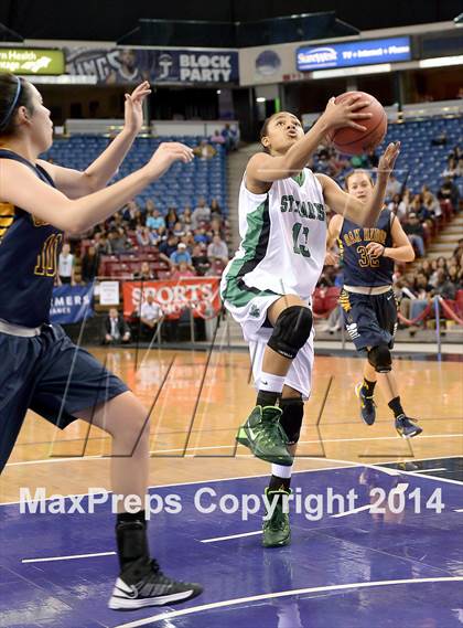 Thumbnail 3 in Oak Ridge vs. St. Mary's (CIF SJS D1 Final) photogallery.