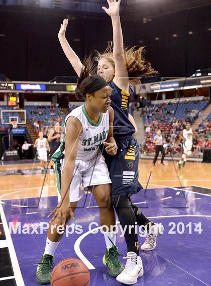 Thumbnail 3 in Oak Ridge vs. St. Mary's (CIF SJS D1 Final) photogallery.