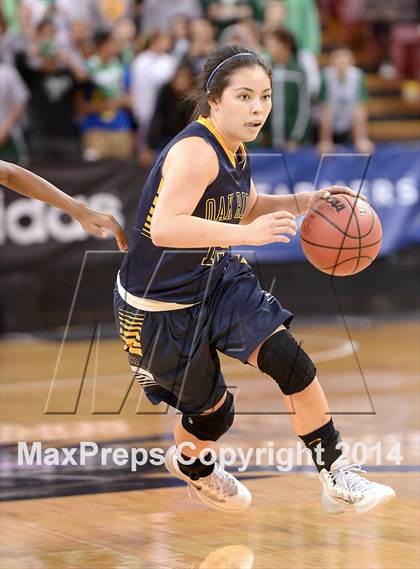 Thumbnail 2 in Oak Ridge vs. St. Mary's (CIF SJS D1 Final) photogallery.