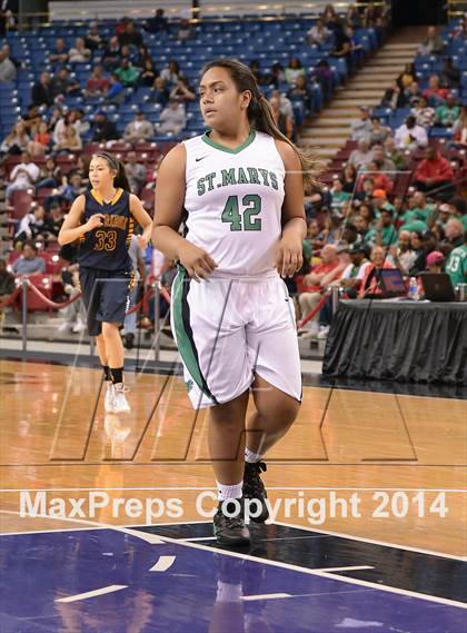 Thumbnail 1 in Oak Ridge vs. St. Mary's (CIF SJS D1 Final) photogallery.
