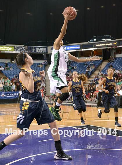 Thumbnail 1 in Oak Ridge vs. St. Mary's (CIF SJS D1 Final) photogallery.