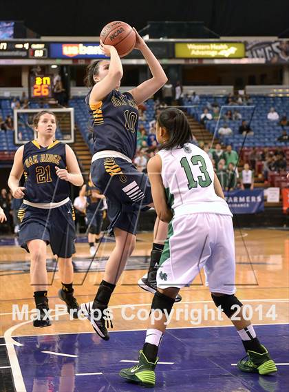 Thumbnail 2 in Oak Ridge vs. St. Mary's (CIF SJS D1 Final) photogallery.