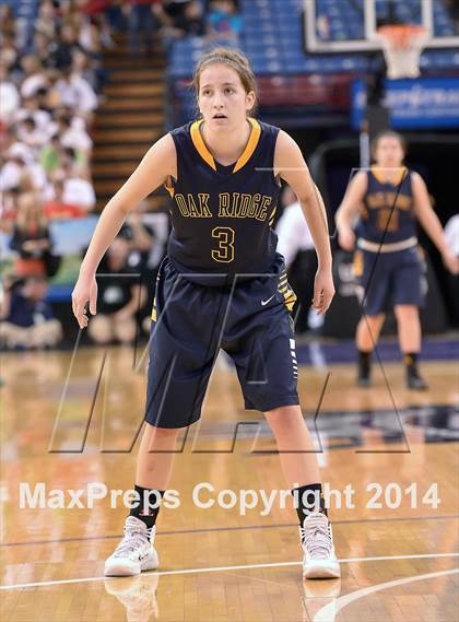 Thumbnail 1 in Oak Ridge vs. St. Mary's (CIF SJS D1 Final) photogallery.