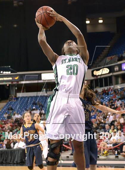 Thumbnail 2 in Oak Ridge vs. St. Mary's (CIF SJS D1 Final) photogallery.