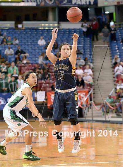 Thumbnail 2 in Oak Ridge vs. St. Mary's (CIF SJS D1 Final) photogallery.
