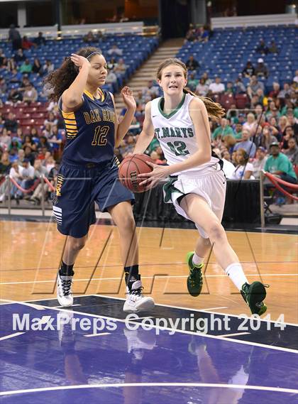Thumbnail 3 in Oak Ridge vs. St. Mary's (CIF SJS D1 Final) photogallery.