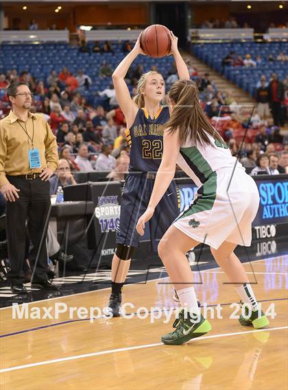 Thumbnail 1 in Oak Ridge vs. St. Mary's (CIF SJS D1 Final) photogallery.