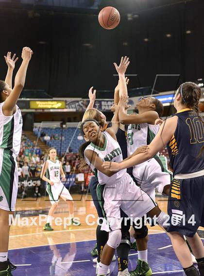 Thumbnail 3 in Oak Ridge vs. St. Mary's (CIF SJS D1 Final) photogallery.