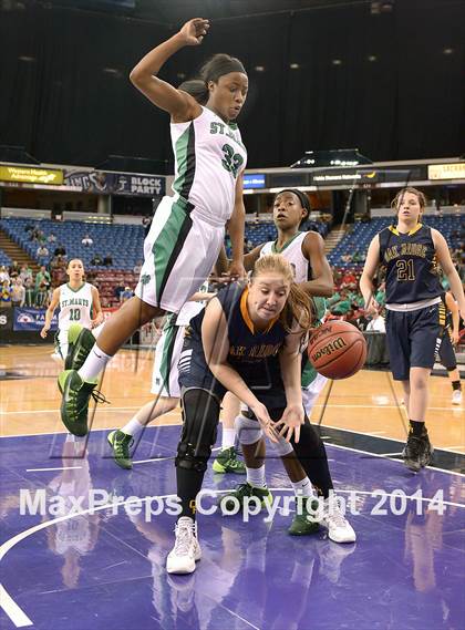 Thumbnail 3 in Oak Ridge vs. St. Mary's (CIF SJS D1 Final) photogallery.
