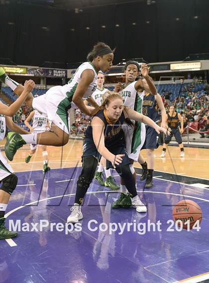 Thumbnail 2 in Oak Ridge vs. St. Mary's (CIF SJS D1 Final) photogallery.