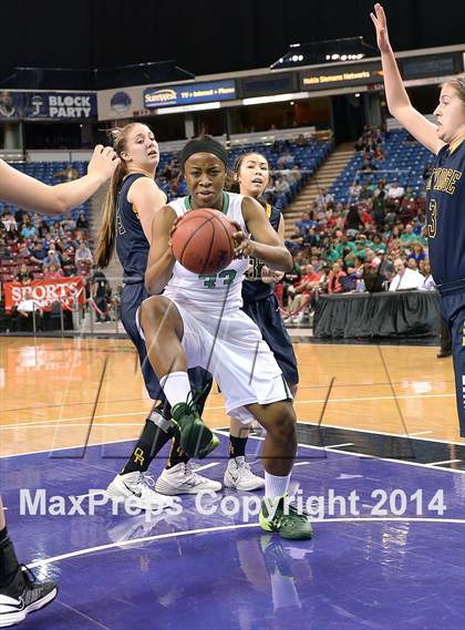 Thumbnail 3 in Oak Ridge vs. St. Mary's (CIF SJS D1 Final) photogallery.