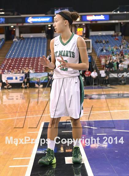 Thumbnail 3 in Oak Ridge vs. St. Mary's (CIF SJS D1 Final) photogallery.