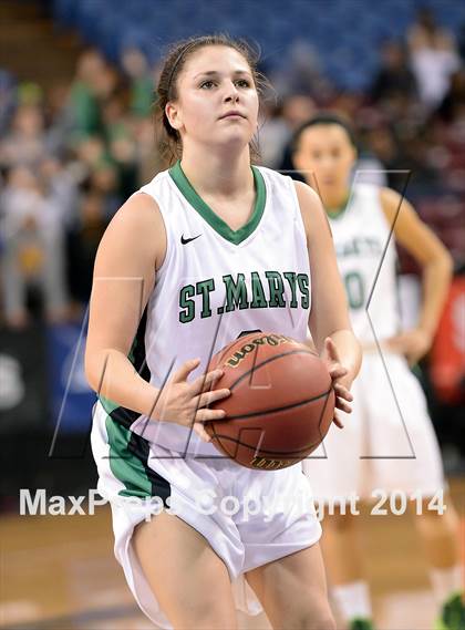 Thumbnail 3 in Oak Ridge vs. St. Mary's (CIF SJS D1 Final) photogallery.