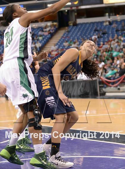 Thumbnail 2 in Oak Ridge vs. St. Mary's (CIF SJS D1 Final) photogallery.