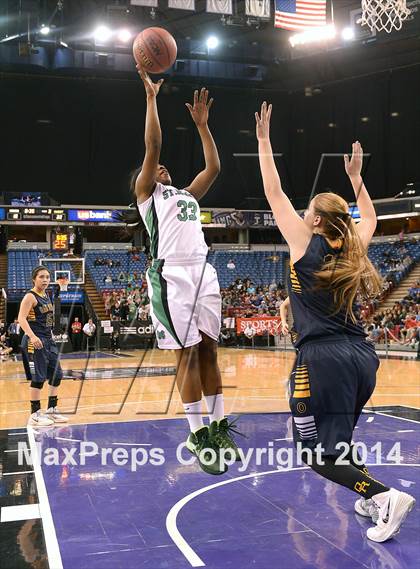 Thumbnail 1 in Oak Ridge vs. St. Mary's (CIF SJS D1 Final) photogallery.