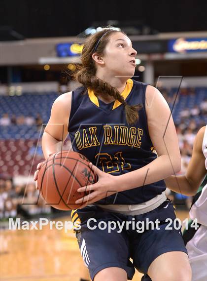 Thumbnail 3 in Oak Ridge vs. St. Mary's (CIF SJS D1 Final) photogallery.