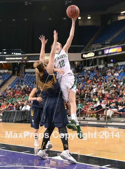 Thumbnail 2 in Oak Ridge vs. St. Mary's (CIF SJS D1 Final) photogallery.