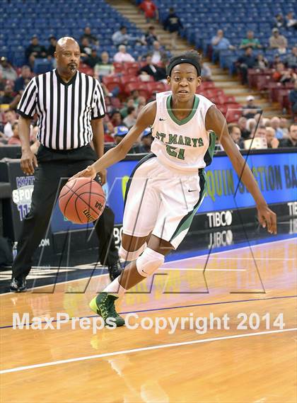 Thumbnail 2 in Oak Ridge vs. St. Mary's (CIF SJS D1 Final) photogallery.