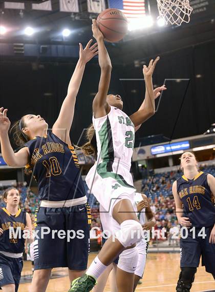 Thumbnail 2 in Oak Ridge vs. St. Mary's (CIF SJS D1 Final) photogallery.