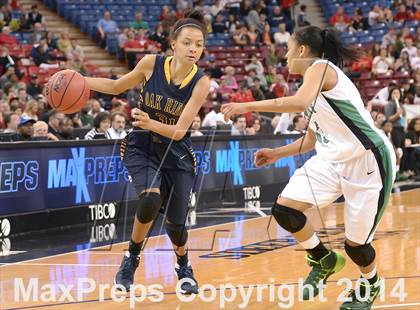 Thumbnail 3 in Oak Ridge vs. St. Mary's (CIF SJS D1 Final) photogallery.