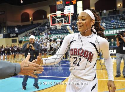 Thumbnail 3 in Mount Miguel Vs Horizon Christian Academy (CIF SDS D1 Final) photogallery.