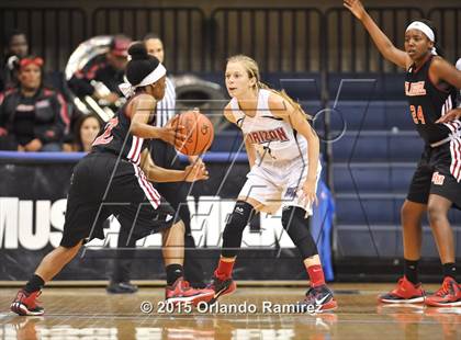 Thumbnail 3 in Mount Miguel Vs Horizon Christian Academy (CIF SDS D1 Final) photogallery.