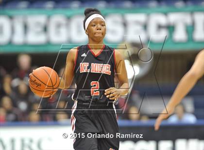 Thumbnail 1 in Mount Miguel Vs Horizon Christian Academy (CIF SDS D1 Final) photogallery.